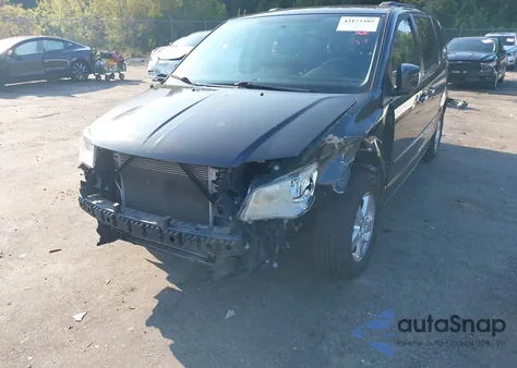 2012 Dodge Grand Caravan Sxt from USA, damaged, VIN 2C4RDGCG5CR340977